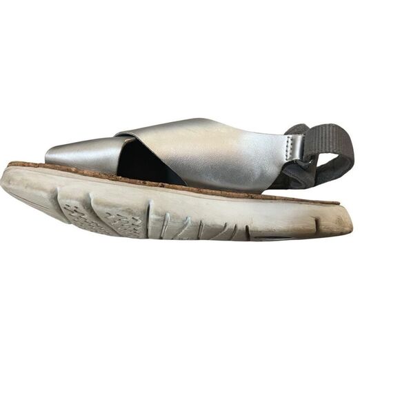 Camper Oruga Silver sandals sz 37 - Picture 7 of 7
